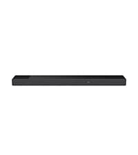 Sony S100F 2.0ch Soundbar with Bass Reflex Speaker, Integrated Tweeter and Bluetooth, (HTS100F), easy setup, compact, home office use with clear sound black