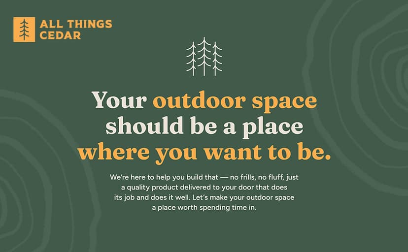 All Things Cedar PA96 Garden Arbor | 6-Ft Handcrafted Wooden Trellis for Climbing Plants Outdoor | Cedar Wedding Arches for Ceremony | Easy Assembly, Weather Resistant (71x35x87)