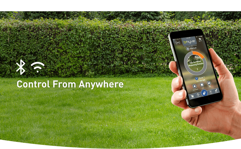 Orbit 57985 B-hyve XR 8-Zone Smart Indoor/Outdoor Sprinkler Controller