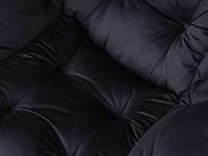 Lazy Chair and Ottoman, Large Accent Lounge Chair with Armrests and a Side Pocket, Modern Leisure Upholstered Sofa Reading Armchair with Footrest for Bedroom, Living Room, Dorm Rooms, Office