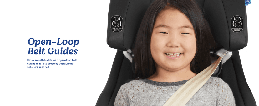 Graco Tranzitions 3-in-1 Harness Booster Car Seat, Forward Facing Car Seat, Highback, to Backless Booster, Proof