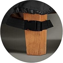 Swivel Patio Chair Covers 2 Pack,Waterproof Heavy Duty Outdoor Chair Covers,Patio Swivel Chair Covers for Outdoor Furniture (30 W x 34 D x 38.5 H inches)Black.