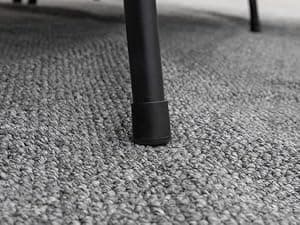 Devoko Outdoor Patio Furniture Set, Outdoor Sectional Conversation Rope Woven L-Shaped Sofa Set with Patio Table and Thick Cushions for Backyard Porch Balcony Garden, White