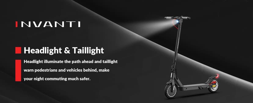 E30 Electric Scooter with Smart APP, 19.9 Miles Range & 18 MPH, 350W Motor, 8.5" Solid Tires, Rear Suspension and Turn Signals, Foldable Electric Scooter for Adults and Teens