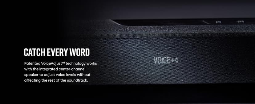 Polk Audio MagniFi Max AX 5.1.2 Channel Sound Bar with 10" Wireless Subwoofer, Dolby Atmos and DTS:X Certified, Polk's Patented VoiceAdjust & SDA Technologies, Easy Setup, Black