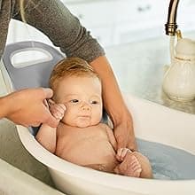 Munchkin® Sit & Soak™ Baby Bath Tub, 0-12 Months, White, 25 x 16.25 x 15 Inch