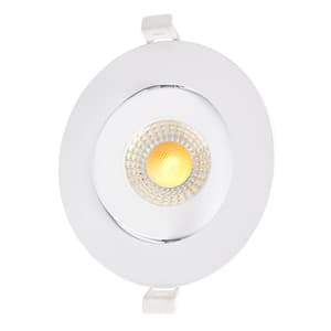 16 Pack Led Recessed Light 4 Inch,Adjustable Eyeball Gimbal, LED Recessed Lighting with Junction Box 9 Watts 750Lm Dimmable Ceiling Light ETL Listed (2700K/3000K/3500K/4000K/5000K Option)