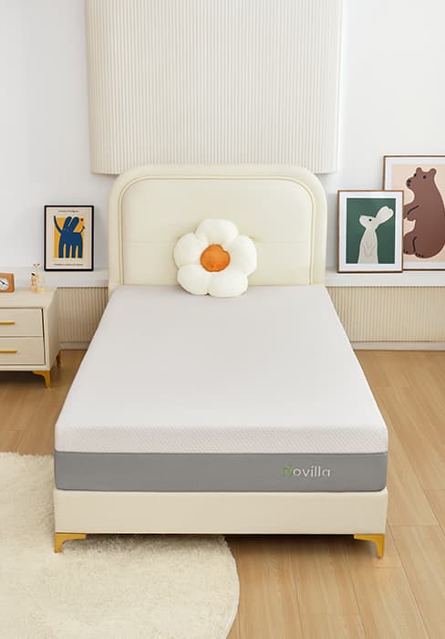 Novilla King Mattress in a Box, Memory Foam Mattress King Size 10 Inch, Medium Firm Mattress for Back Pain Relief and Support, Gel Infused, Ataraxia