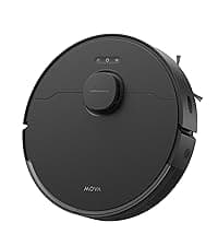 Mova P50 Pro Ultra Robot Vacuum and Mop, 19,000Pa Suction with Anti-Tangle Brush, Removable & Liftable Mop for Carpet & Floor, 167℉ Mop & Washboard Self Drying & Cleaning, Auto Empty & Refill