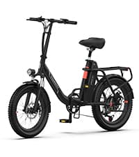 E30 Electric Scooter with Smart APP, 19.9 Miles Range & 18 MPH, 350W Motor, 8.5" Solid Tires, Rear Suspension and Turn Signals, Foldable Electric Scooter for Adults and Teens