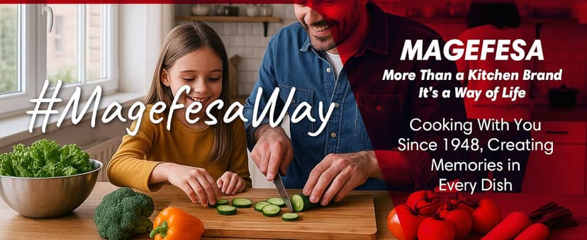 Magefesa Nova 4.2 Qt Stovetop Pressure Cooker – Fast Cooking, Easy Locking, 18/10 Stainless Steel, Induction Compatible, 5 Safety Features, 11.6 PSI