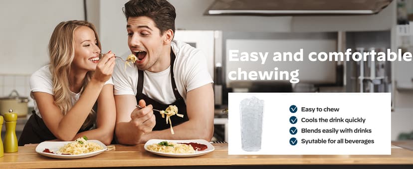 Nugget Ice Maker Countertop, Silonn Chewable Pellet Ice Machine with Self-Cleanin Function, 33lbs/24H Portable Ice Makers for Home Kitchen Officce, Black