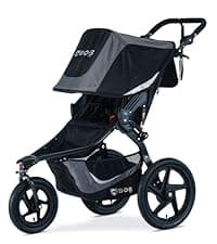 BOB Gear Revolution Flex 3.0 Jogging Stroller, Graphite Black