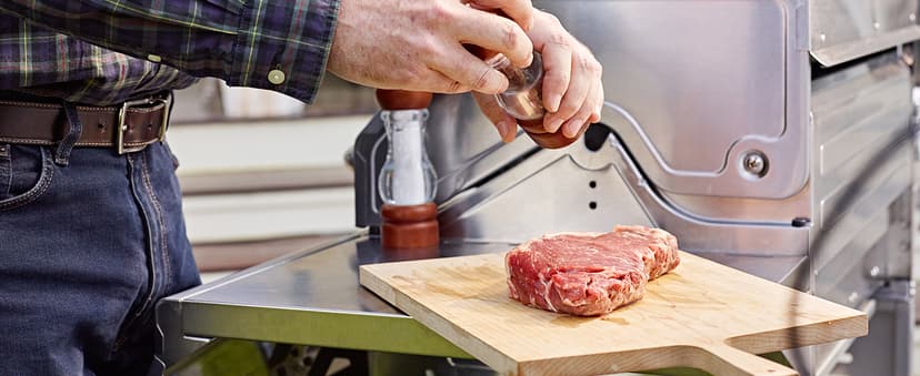Royal Gourmet GA4402S 4 Burner Propane Gas Grill with Side Burner & Warming Rack, Stainless Steel Gas Grill with 54,000 BTUs Output for Barbecue Grilling & Backyard Cooking, Silver