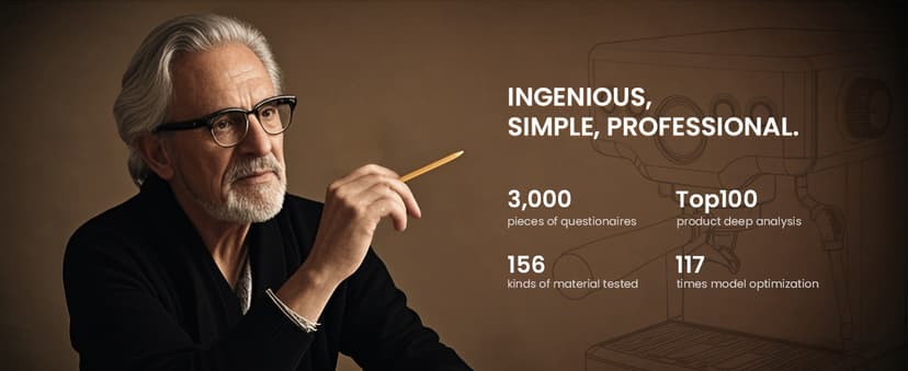 Neretva Espresso Machine, 15 Bar Espresso Coffee Machine with Visible Pressure Guage Professional Espresso Maker with Milk Frother & Stainless Steel for Home Barista Latte and Cappuccino Maker-Silver