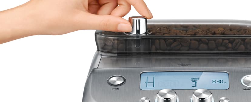 Breville BDC650BSS Grind Control Coffee Maker With Grinder, Brushed Stainless Steel, Thermal Carafe