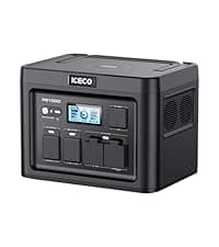 ICECO APL55 Dual Zone Portable Refrigerator Bluetooth Controlled, 55 Liter 12v refrigerator with SECOP Compressor, DC 12/24V, AC 110-240V, for Truck, Car and Home, -4℉~68℉(Silver)