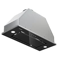 Wall Mount Range Hood 36 inch,Kitchen Vent Hoods 980 CFM Ducted/Ductless Range Hood,with Gesture Sensing & Touch Control Switch Panel, 3 Speed Exhaust Fan Permanent Filter