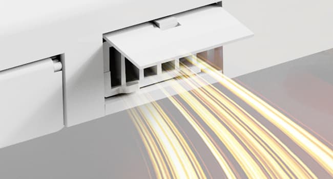 Electric Bidet Toilet Seat Elongated, Heated Toilet Seat, Instant Warm Water, Warm Air Dryer, Rear Feminine and Oscillating Washing, Wireless Remote, Night Light, Slow Close Lid, LED Display