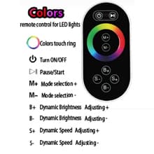 14 X 20 Inch LED Rain Ceiling Shower Head with Hand Sprays Thermostatic Rainfall Shower System Set Digital Display Matte Black