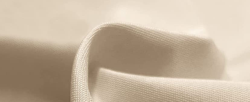 wikiwiki 10ft Patio Umbrellas Offset Outdoor Cantilever Hanging Umbrella w/Infinite Tilt, Fade Resistant Waterproof Recycled Fabric Canopy for Yard, Garden & Deck, Beige