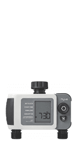 Orbit 57915 B-hyve 4-Zone Smart Sprinkler Controller, Gray