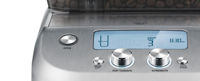 Breville BDC650BSS Grind Control Coffee Maker With Grinder, Brushed Stainless Steel, Thermal Carafe