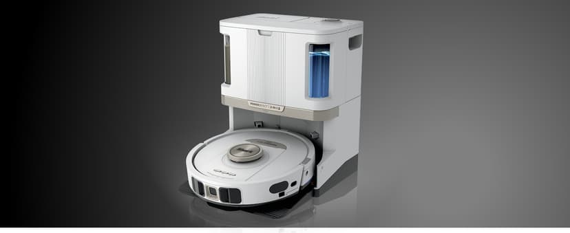 Shark Robot Vacuum & Mop Combo, PowerDetect NeverTouch Pro, Self-Emptying, Self-Refill with Self-Clean Pad Wash & Dry, 60-Day Debris Capacity, 30-Day Refill Tank, 5 PowerDetect Technologies, AV2800ZE