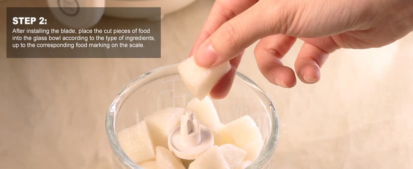 Auto Baby Food Maker, Glass Baby Food Mills, Baby Blender & Steamer and Puree Maker with Auto Cooking, Easy Cleaning, Dishwasher Safe, Cook at Home, Touch Screen Control