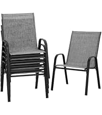 Outdoor Expandable Dining Table 71"-106" Aluminum Patio Dinner Table for 8-10 Person, Rectangular Metal Collapsible Tables with Umbrella Hole, Patio Tables with Extendable Top for Garden, Backyard