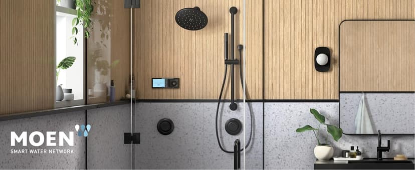 Moen 6345ORB Collection 8-Inch Fixed Rainshower Showerhead, Oil-Rubbed Bronze