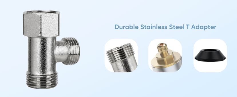 LEIVI Smart Bidet Toilet Seat with Wireless Remote and Side Panel, Multiple Spray Modes, Adjustable Heated Seat, Warm Water and Air Dryer, Auto LED Nightlight, Elongated