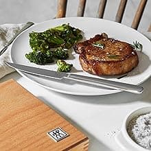 ZWILLING Razor-Sharp Steak Knives set of 8, German Engineered Informed by 290+ Years of Mastery, Silver