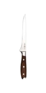 Messermeister Avanta Forged 5” Fine Edge Steak Knife Set - German X50 Stainless Steel - Rust Resistant & Easy to Maintain - Includes 4 Steak Knives