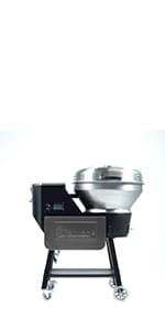 recteq Pellet Grill - Road Warrior 340, Portable Electric Pellet Smoker Grill, BBQ, Wood Pellets, Sear, Smoke, and More