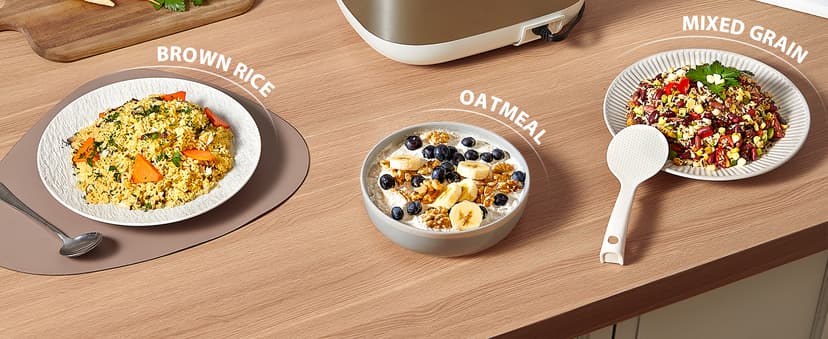 TOSHIBA Rice Cooker Induction Heating, Low Carb Rice Cooker Low Sugar Digital Steamer, 5.5 Cups Uncooked Japanese Rice Cooker, 8 Cooking Functions, 24H Timer & Auto Keep Warm