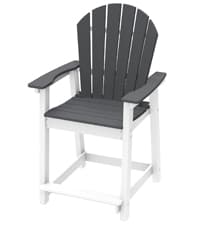 Outdoor Egg Chair, PE Wicker Chair with 4 Thicken Cushions, Patio Chairs 440 lbs Capacity, Oversized Balcony Chairs with Durable Steel Frame Perfect for Balcony, Backyard, Bedroom-Dark Black