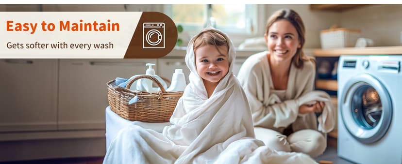 LBRO2M 100% Egyptian Cotton Sheets Set 1000 Thread Count,Queen Size Bed Sheet 4 Piece Sets,Long Staple,16 Inches Deep Pocket,All Season,Bedding Super Soft Breathable,Sateen Weave(White)