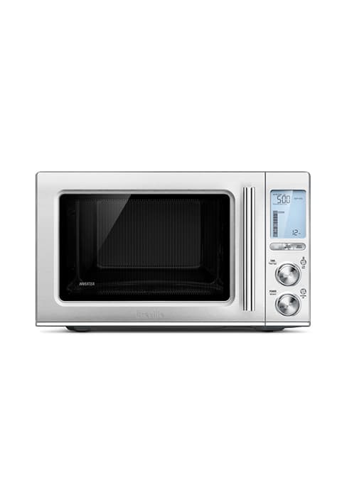 Breville BMO870BSS Combi Wave 3-in-1 Microwave, Air Fryer and Convection Oven, Brushed Stainless Steel