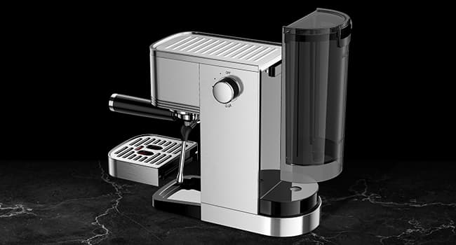 SHARDOR Espresso Machine 20 Bar, Professional Espresso Machine with Milk Frother and Touchscreen, Expresso Coffee Machines with Adjustable Temperature,for Cappuccino, Latte