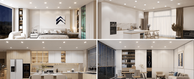 Sunco 12 Pack 6 Inch LED Can Lights, Retrofit Recessed Lighting, Smooth Trim, 965 LM, 13W (75W Equivalent), Selectable CCT 2700K/3000K/3500K/4000K/5000K, Dimmable, Damp Rated UL