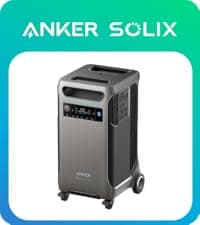 Anker SOLIX C1000 Portable Power Station, 1800W (Peak 2400W) Solar Generator, Full Charge in 58 Min, 1056wh LiFePO4 Battery for Home Backup, Power Outages, and Outdoor Camping (Optional Solar Panel)