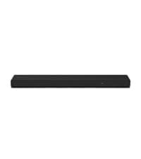 Sony S100F 2.0ch Soundbar with Bass Reflex Speaker, Integrated Tweeter and Bluetooth, (HTS100F), easy setup, compact, home office use with clear sound black