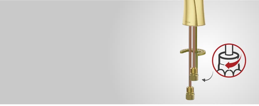 Pfister Willa Bathroom Sink Faucet, Single Control, 1-Handle, Single Hole, NSF Certified, Polished Chrome Finish, LF042MALCC