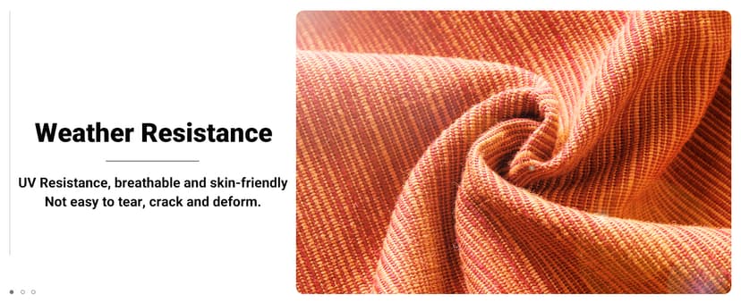 ovios 7 Pieces Patio Furniture Set, Outdoor Wicker Sofa Couch with Swivel Chairs 42" Fire Pit Table, All Weather High Back Modern Conversation Sets, Brown Rattan, Orange Red