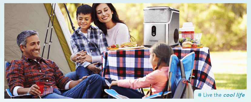 EUHOMY Nugget Ice Makers Countertop, Pebble Ice Maker Machine with 35lbs/24H Soft Ice, Self-Cleaning Sonic Ice Maker with Ice Scoop&Basket, Pellet Ice Maker for Home/Kitchen/Office(Stainless Steels)