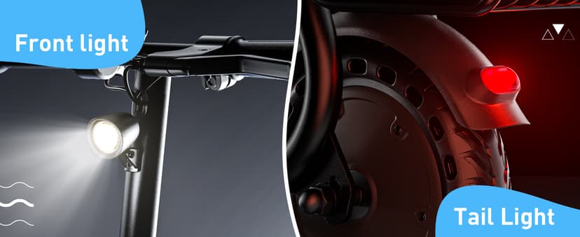 Hiboy Q2 Lite Electric Scooter with Seat for Kids Ages 4-10 - UL Certified, Up to 9.3 MPH with 100W Motor, 3-Speed Adjustable, Rear Basket, LED Neon/Brake Lights, LCD Display