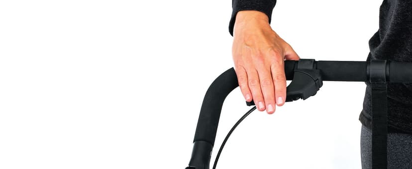 BOB Gear Alterrain Pro Jogging Stroller, Black