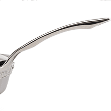 Viking Contemporary 3-Ply Stainless Steel 10 Piece Stainless Steel Kitchen Cookware, Silver