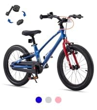 RoyalBaby Kids Bike EZ Freestyle Training Free Balance to Pedal Easy Learning Bicycle, 12-18 Inch for Toddlers to Big Kids